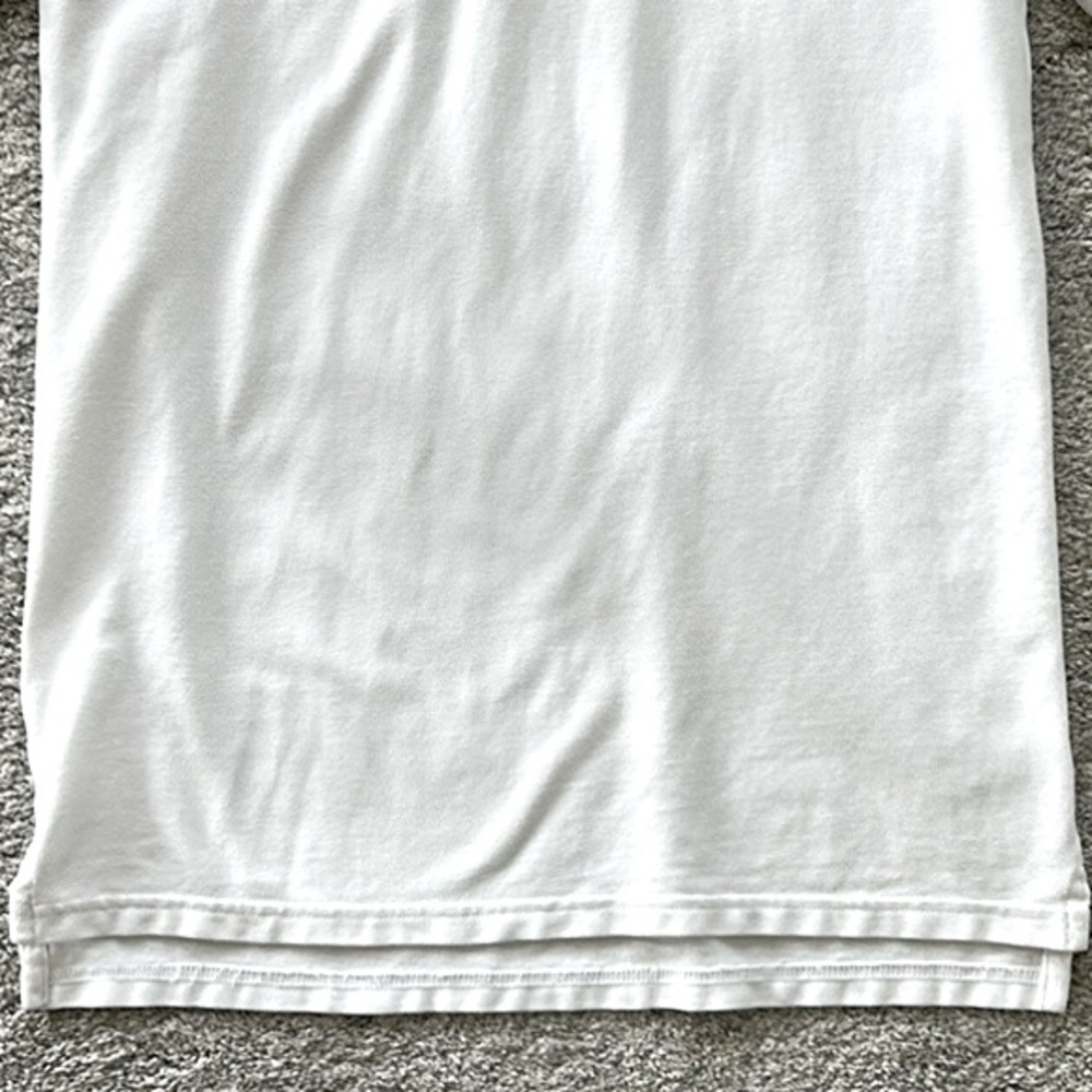 Boys Cat & Jack White Pique Polo - Picture 4 of 5